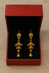 Madrasi Hoop Bali-44 (Golden)
